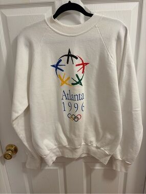 Olympic 1996 sweat shirt in fair to good condition